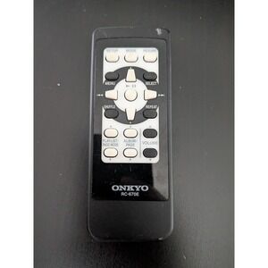 OEM GENUINE - ONKYO‎ RC-670E REMOTE CONTROL - TESTED